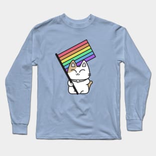 Pride Kitty Long Sleeve T-Shirt